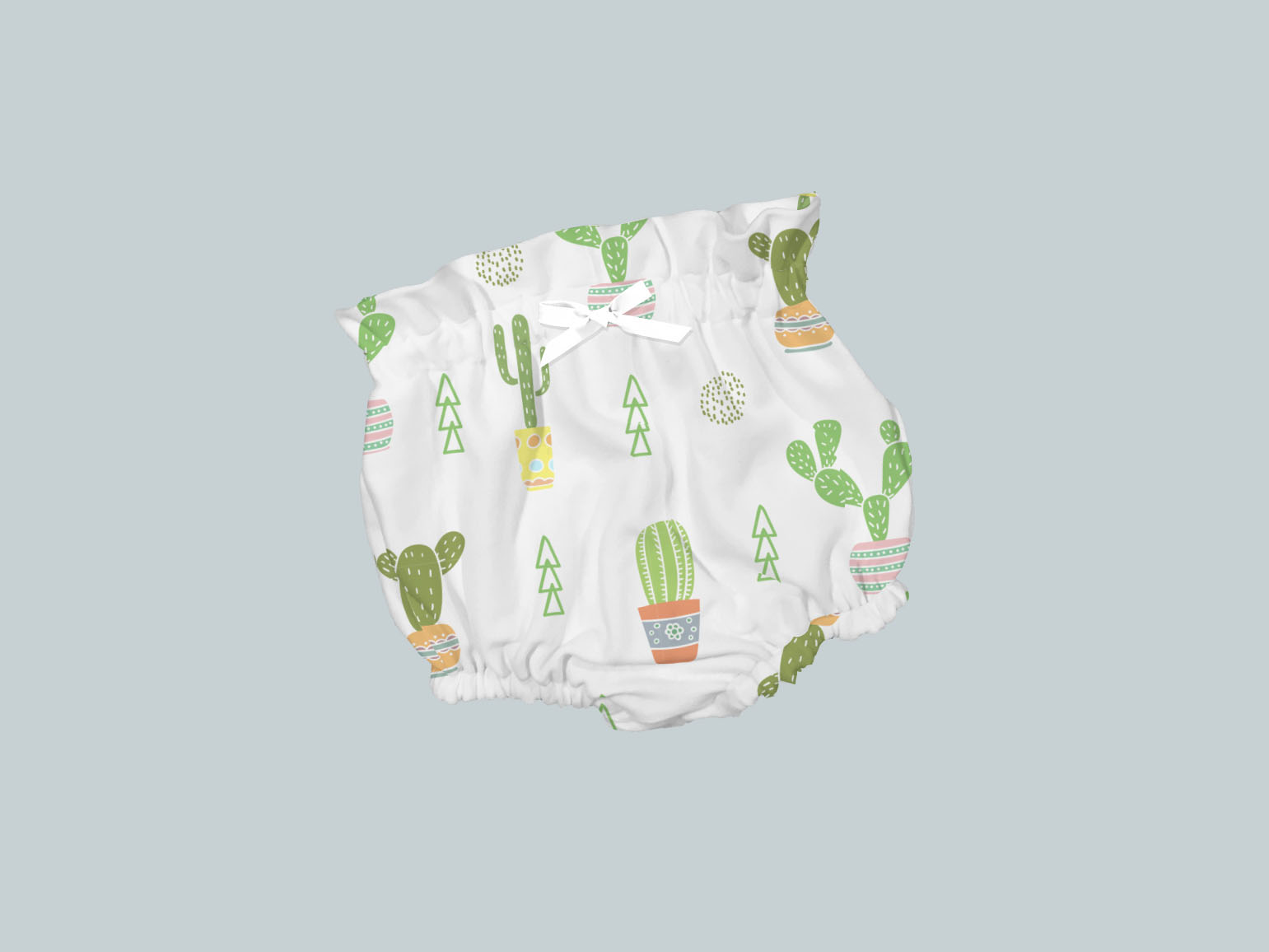 Bummies/High Waisted Bloomers - Cactus Collection