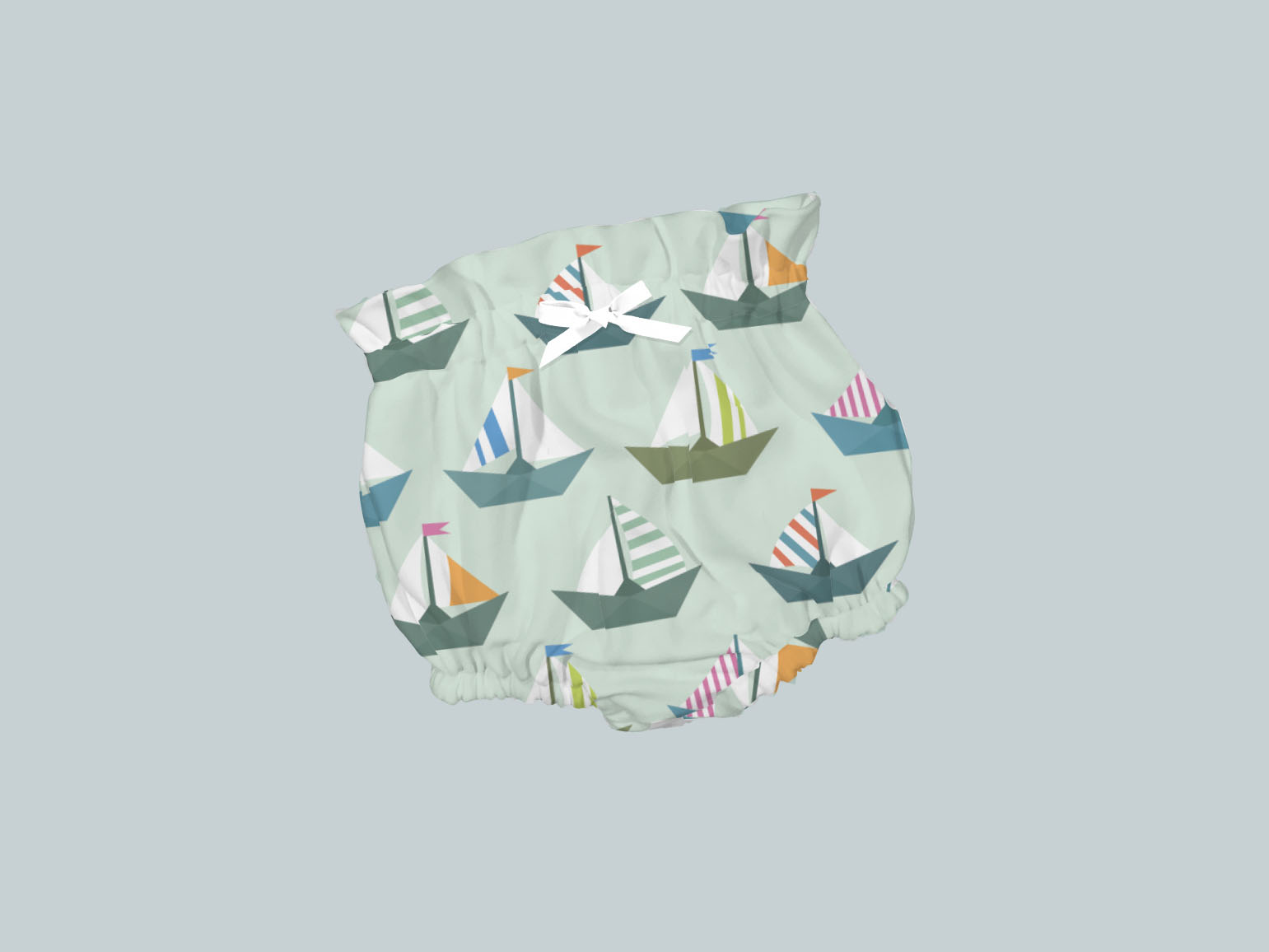 Bummies/High Waisted Bloomers - Sail Away