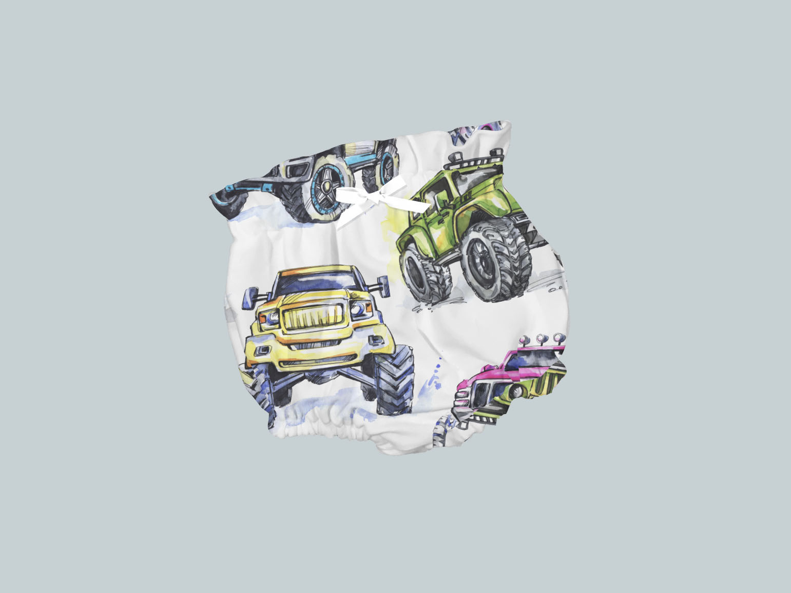 Bummies/High Waisted Bloomers - Off Road