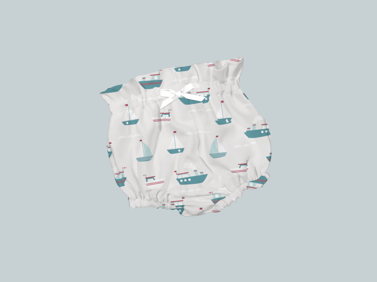 Bummies/High Waisted Bloomers - Big Boat Small Boat