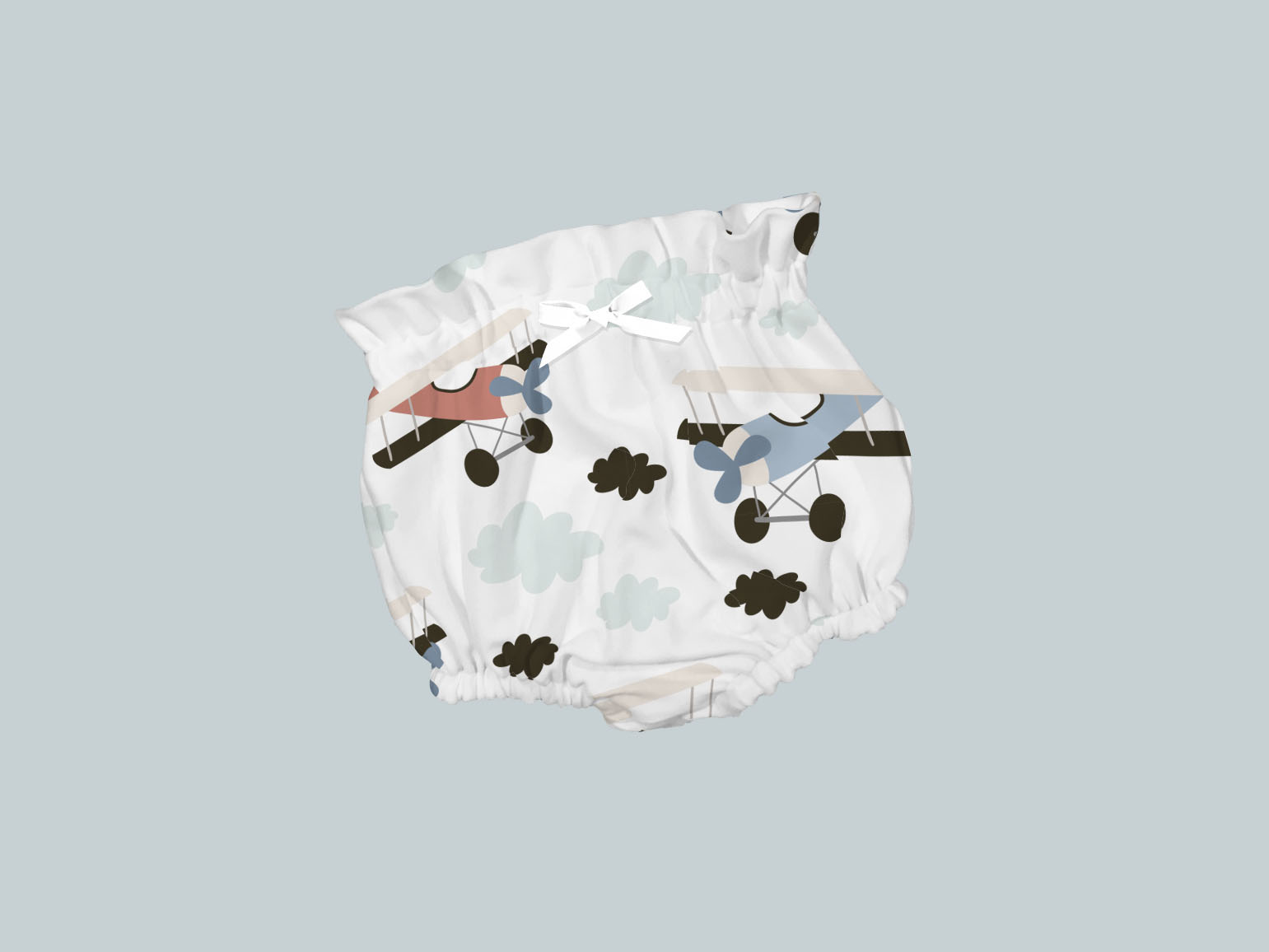 Bummies/High Waisted Bloomers - Plane & More Planes