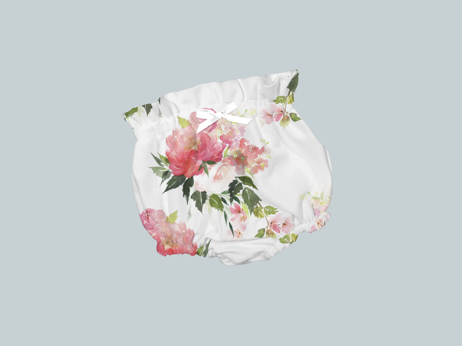 Bummies/High Waisted Bloomers - Rosy Rose