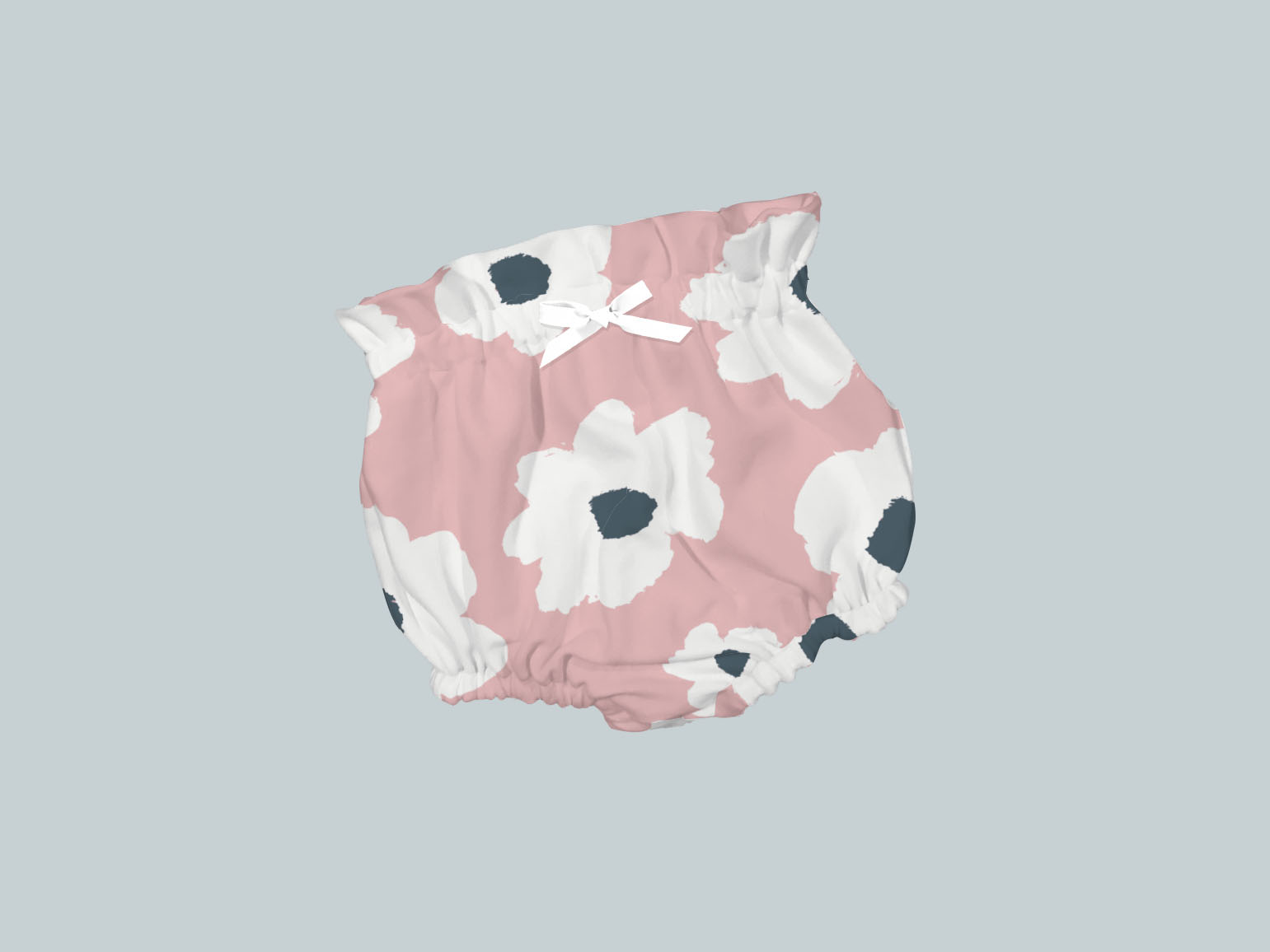 Bummies/High Waisted Bloomers - Painted Blossom