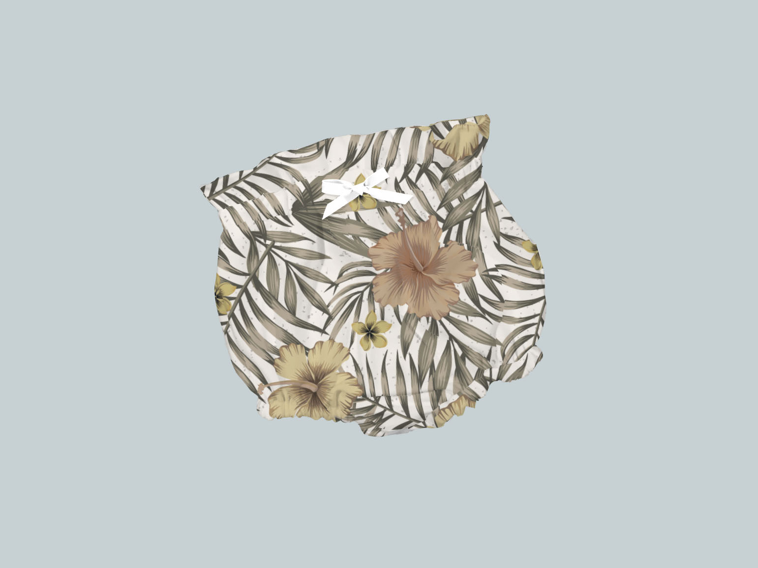 Bummies/High Waisted Bloomers - Tropical Tan