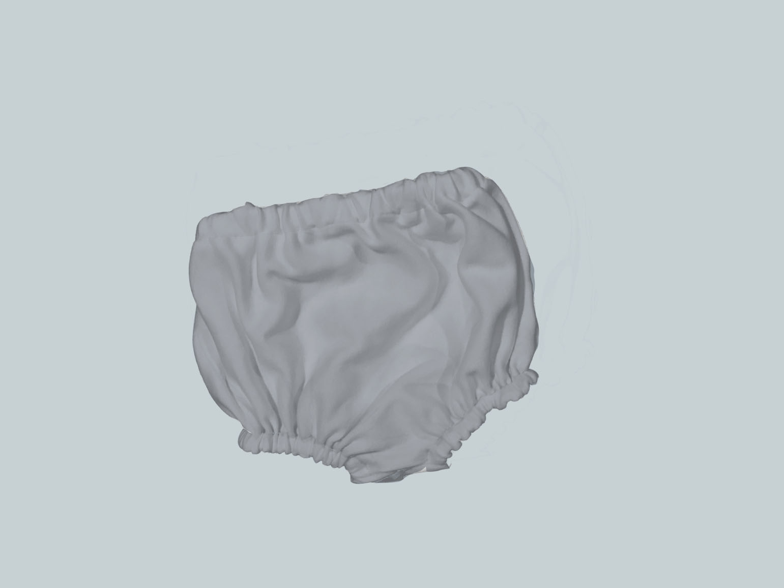 Bummies/Diaper Cover - Light Gray