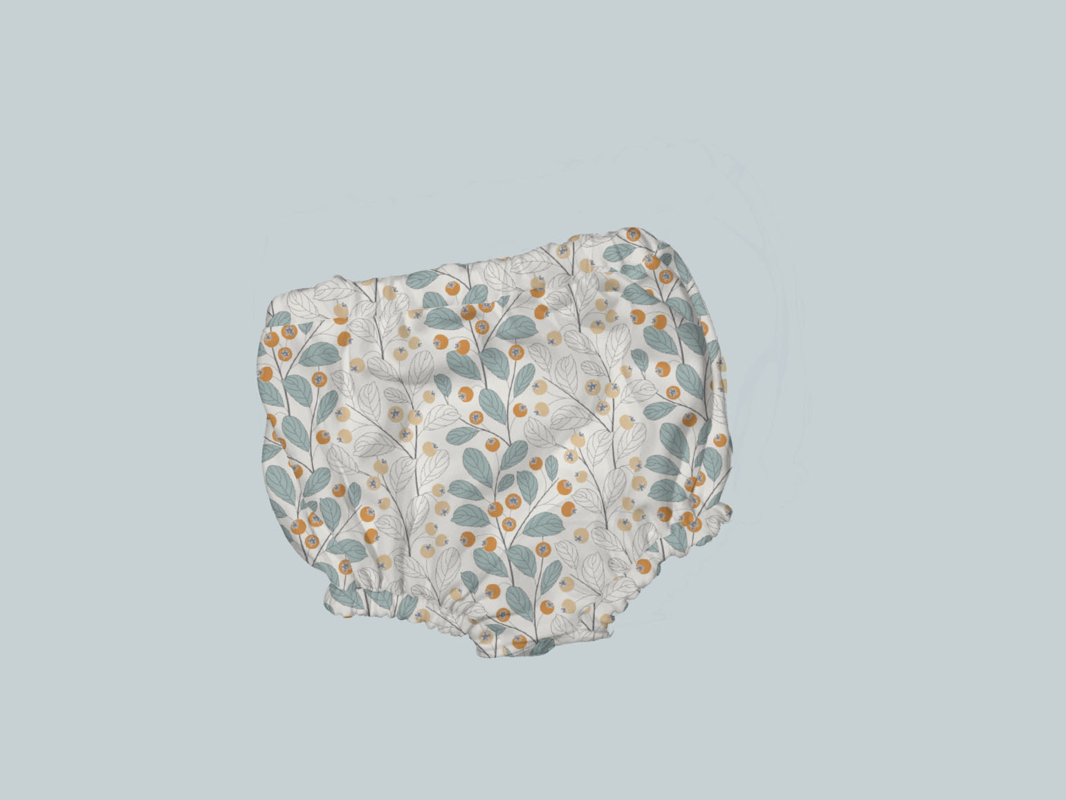 Bummies/Diaper Cover - Wall Flower