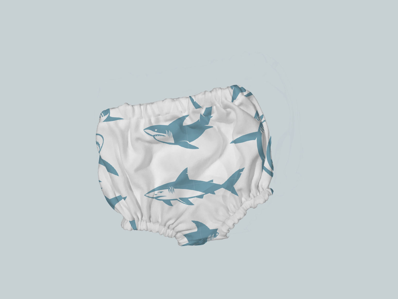 Bummies/Diaper Cover - Sharky