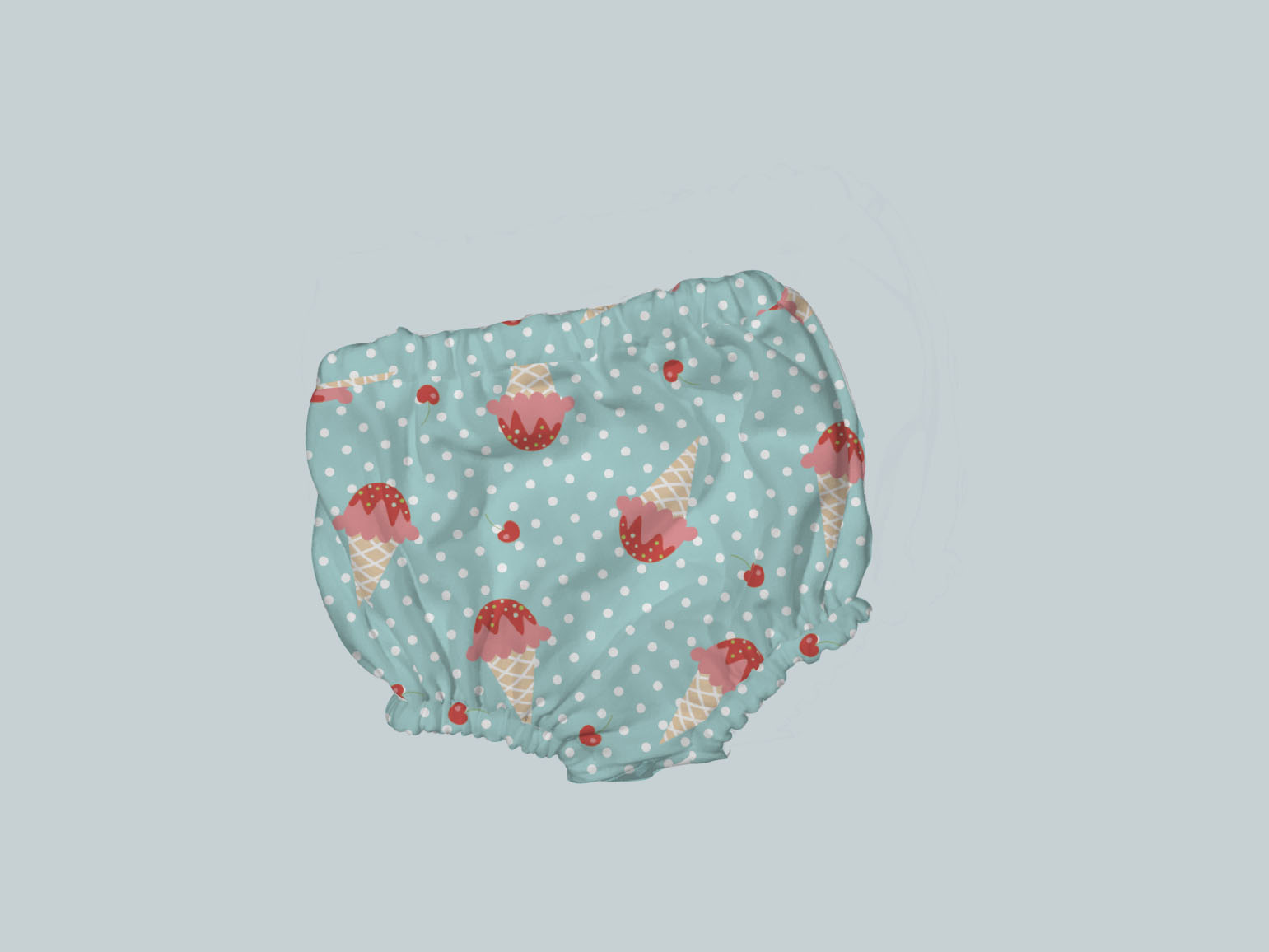 Bummies/Diaper Cover - Cherry On Top