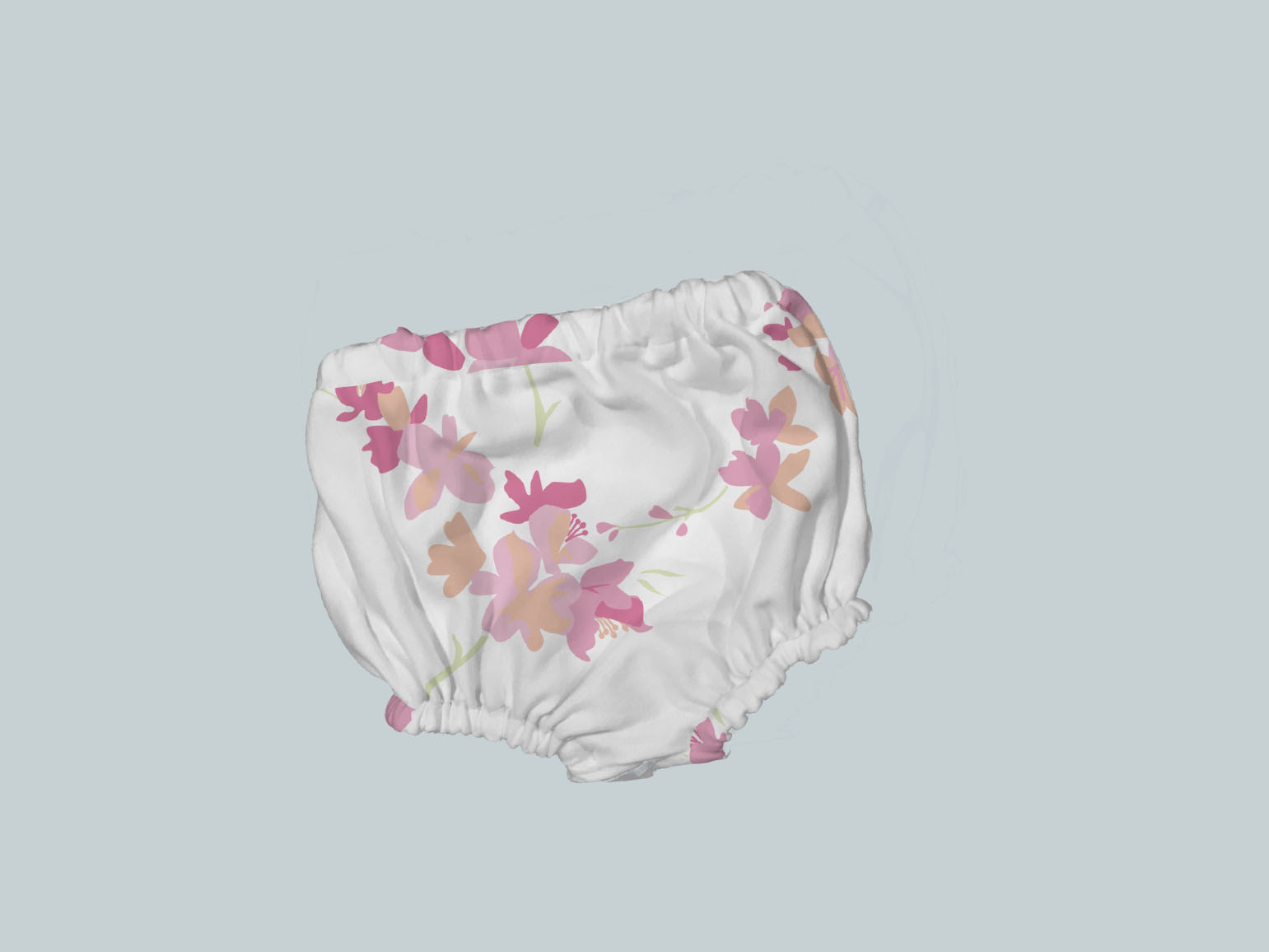 Bummies/Diaper Cover - Pretty in Pink