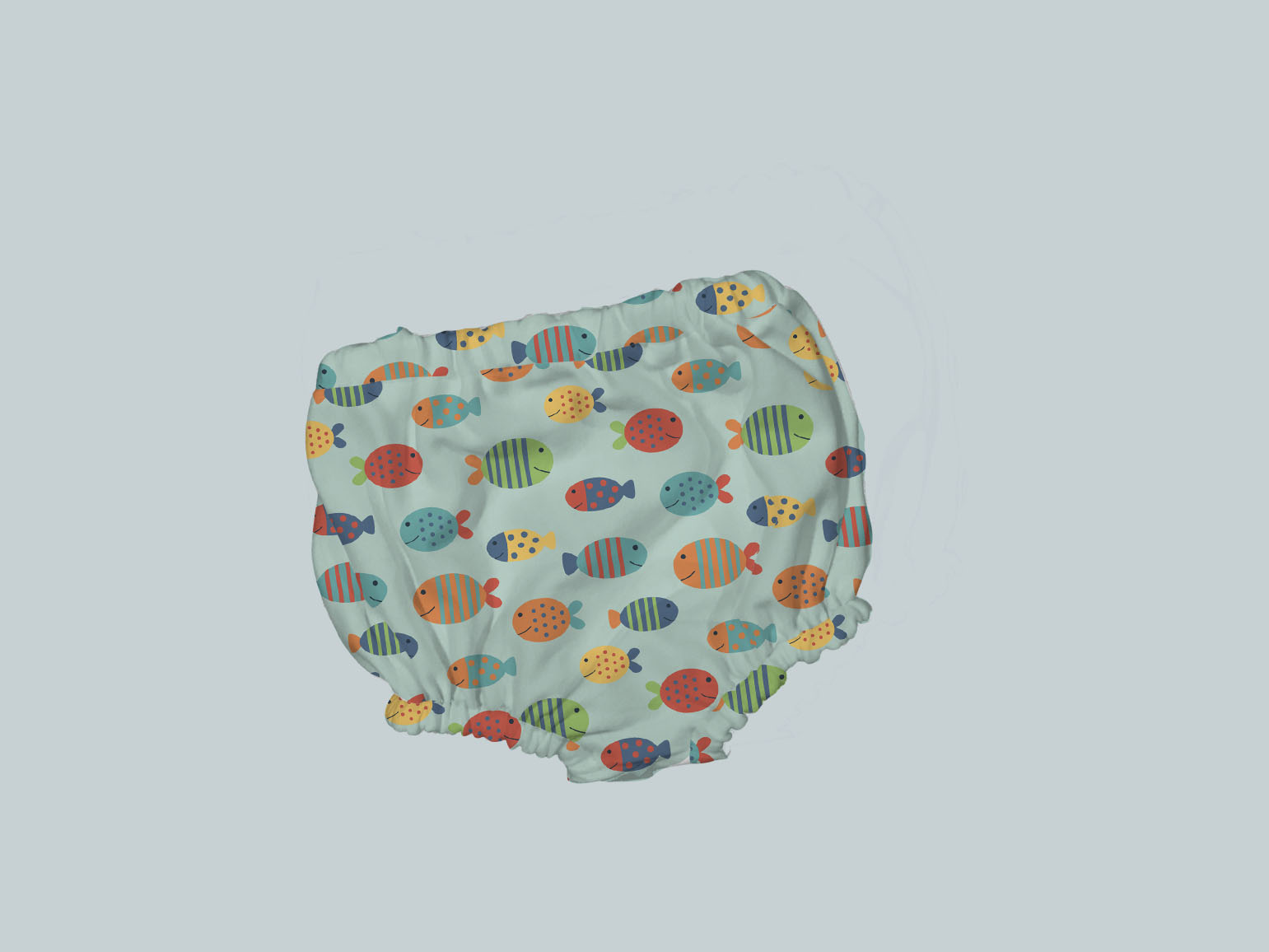 Bummies/Diaper Cover - Fish Friends