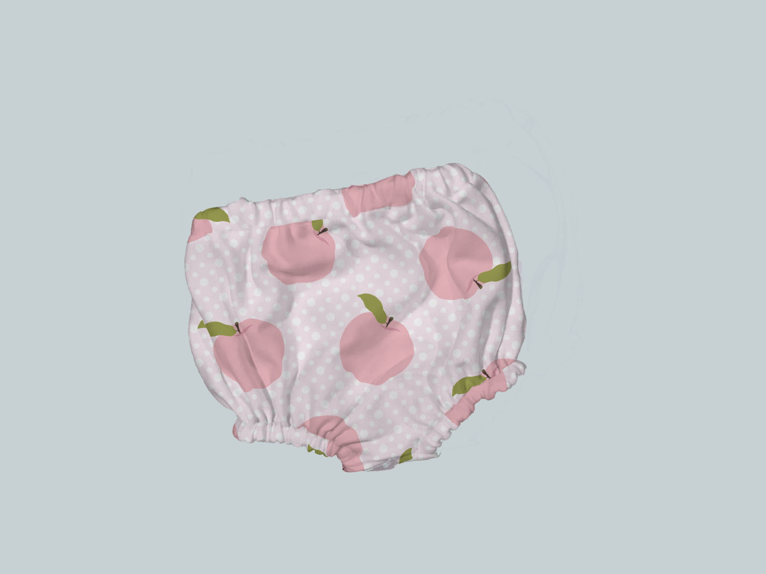 Bummies/Diaper Cover - Pink Apple