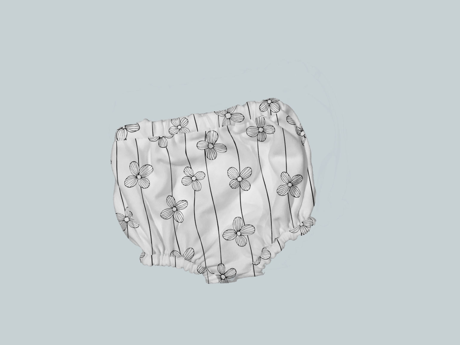 Bummies/Diaper Cover - Daisy Chain