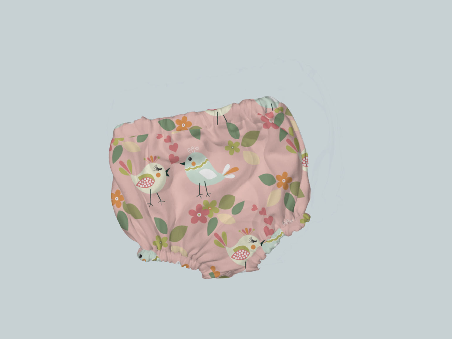 Bummies/Diaper Cover - Sweet Tweets