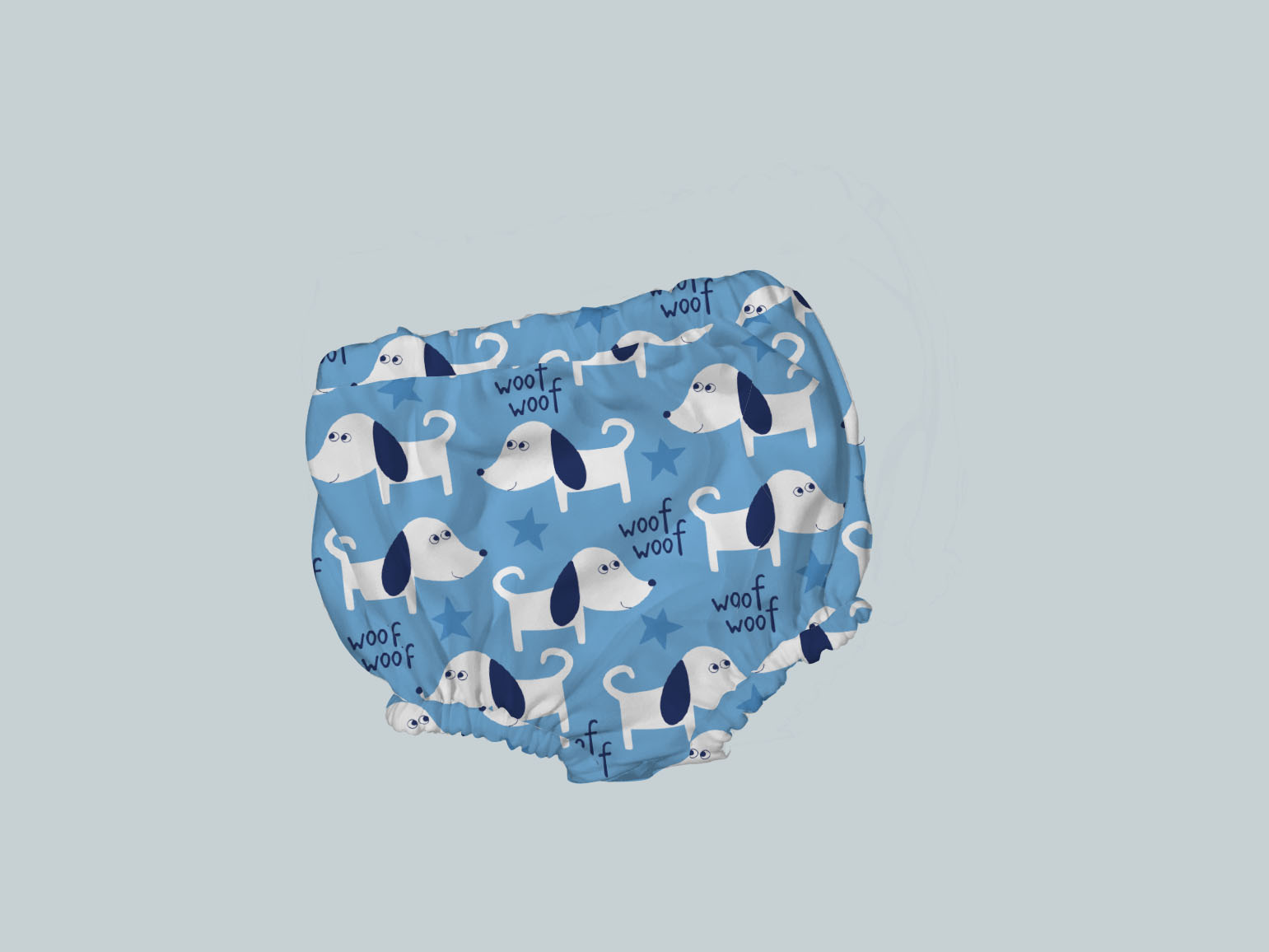 Bummies/Diaper Cover - Woof Woof