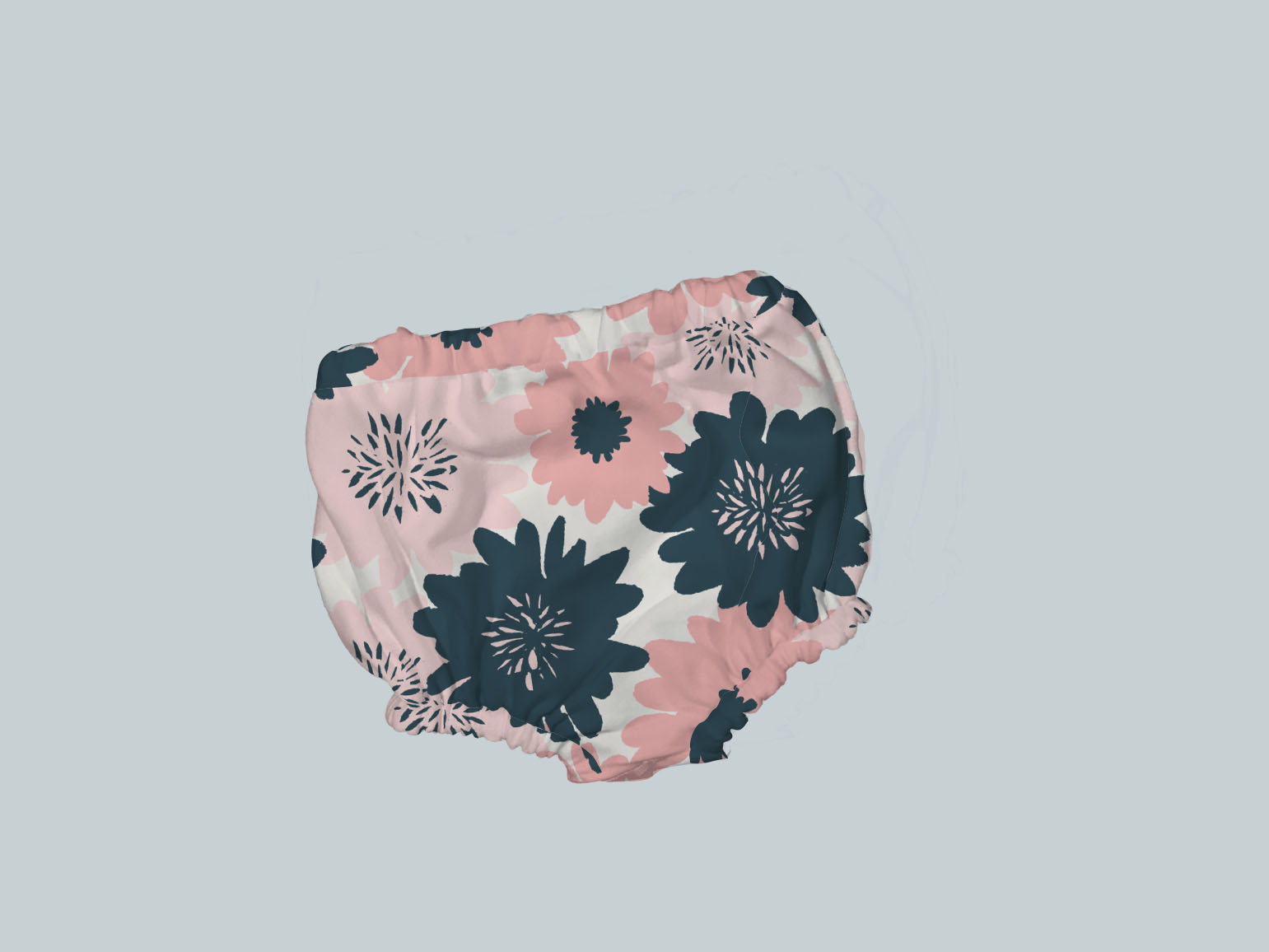 Bummies/Diaper Cover - Big Blooms