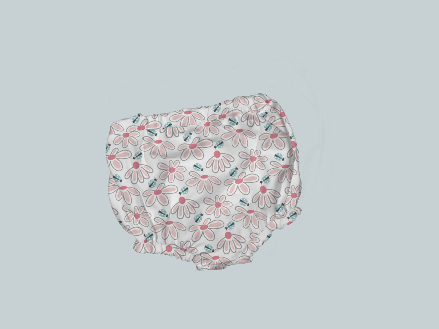 Bummies/Diaper Cover - Lady Bug
