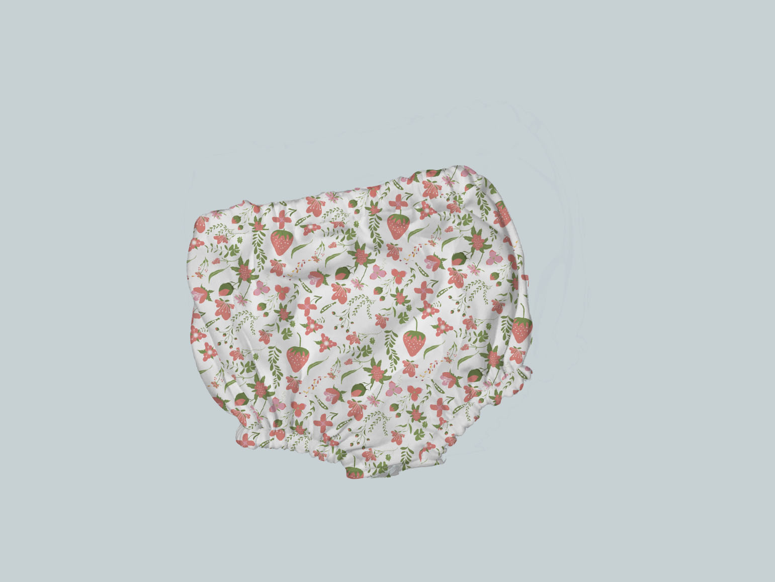 Bummies/Diaper Cover - Strawberry Sunshine