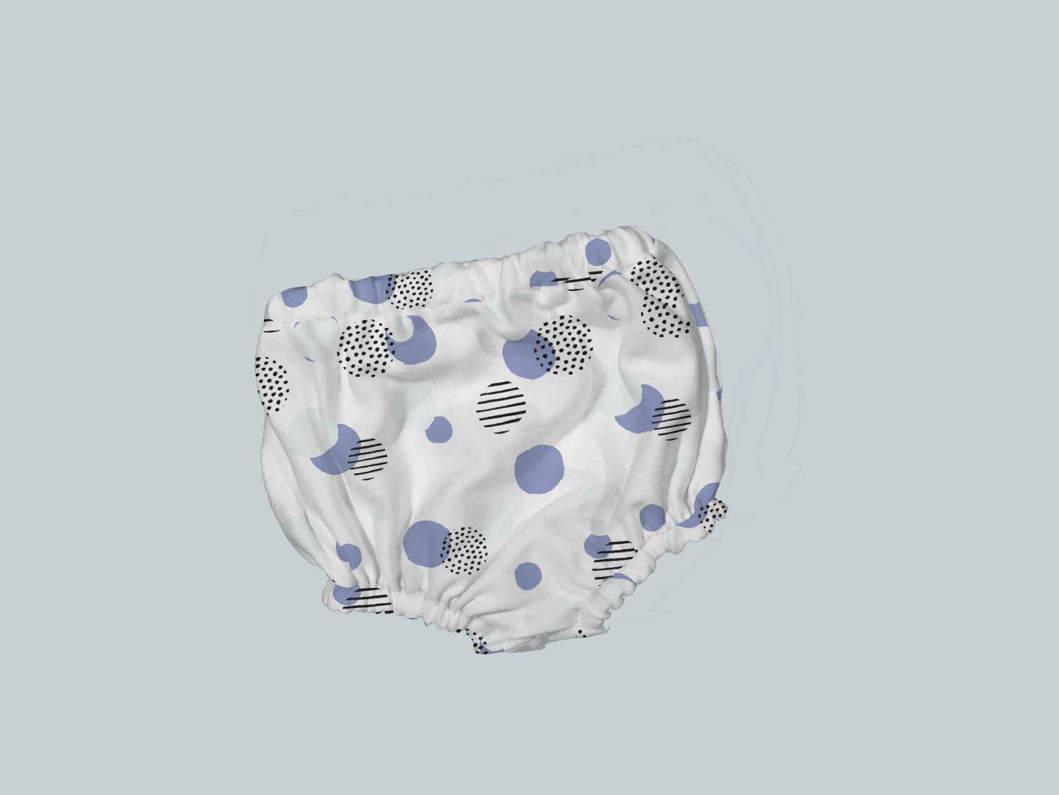 Bummies/Diaper Cover - Spots & Dots