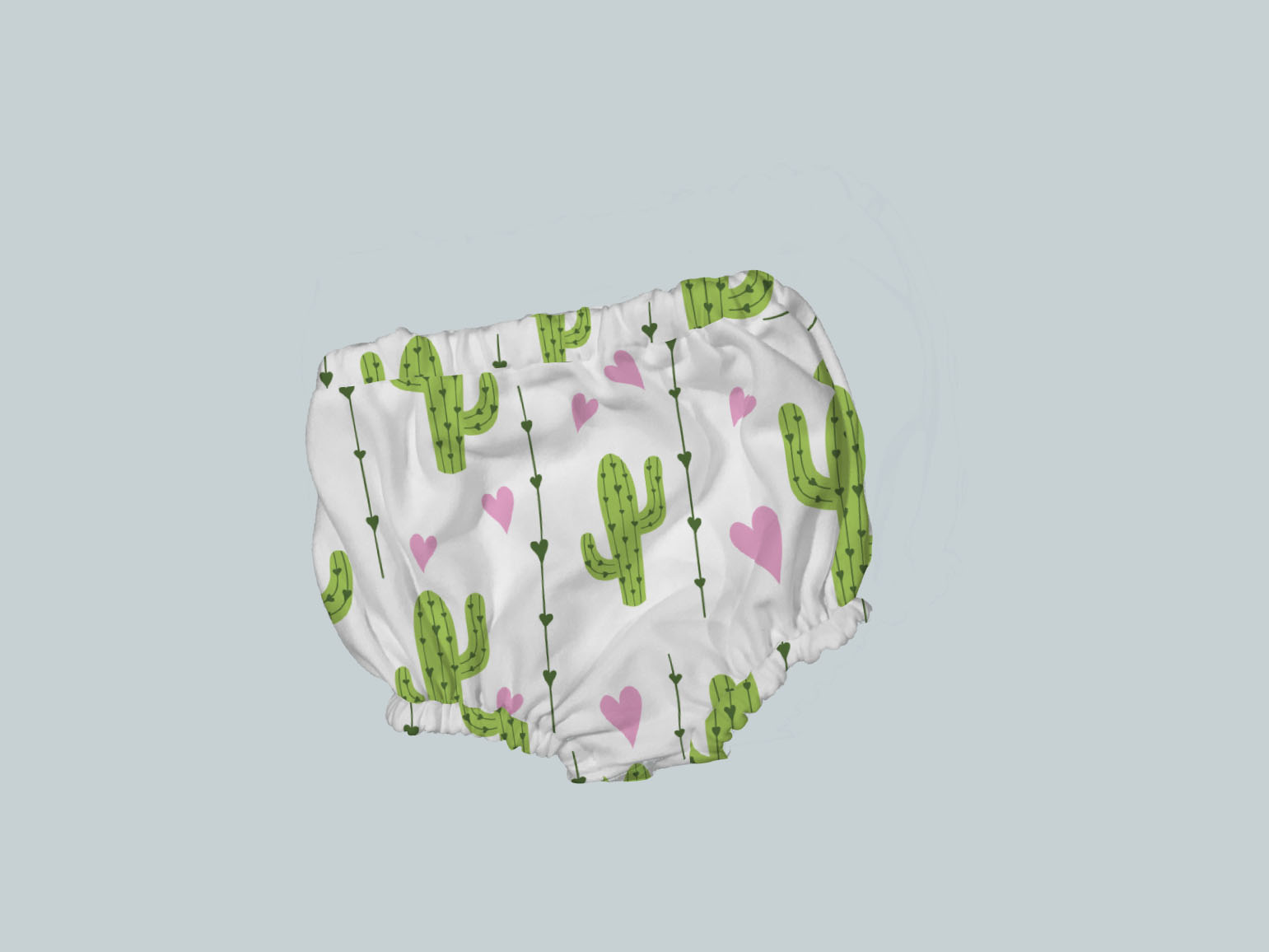 Bummies/Diaper Cover - Cactus Love