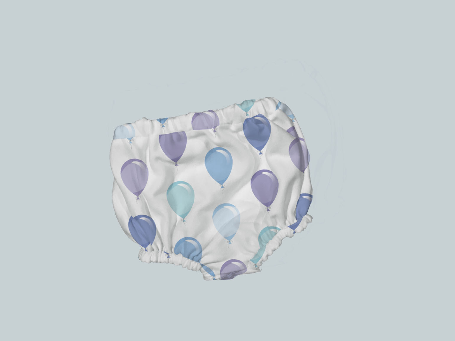 Bummies/Diaper Cover - Balloons