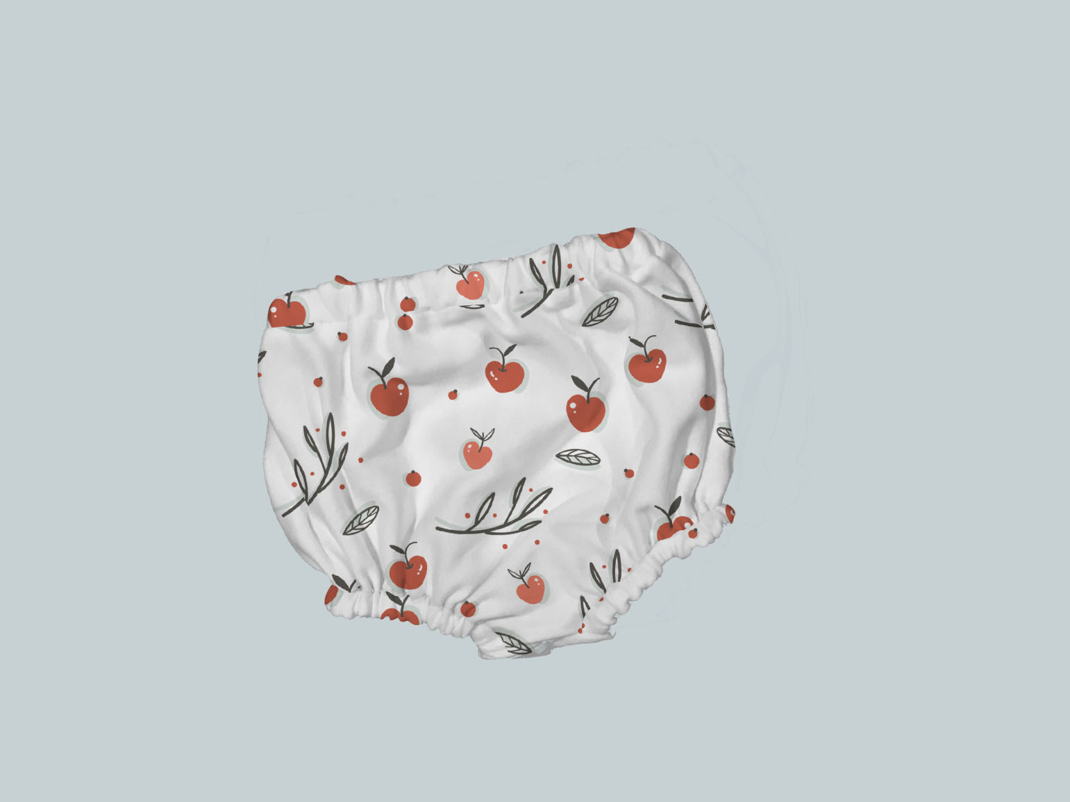 Bummies/Diaper Cover - Cheery Cherry