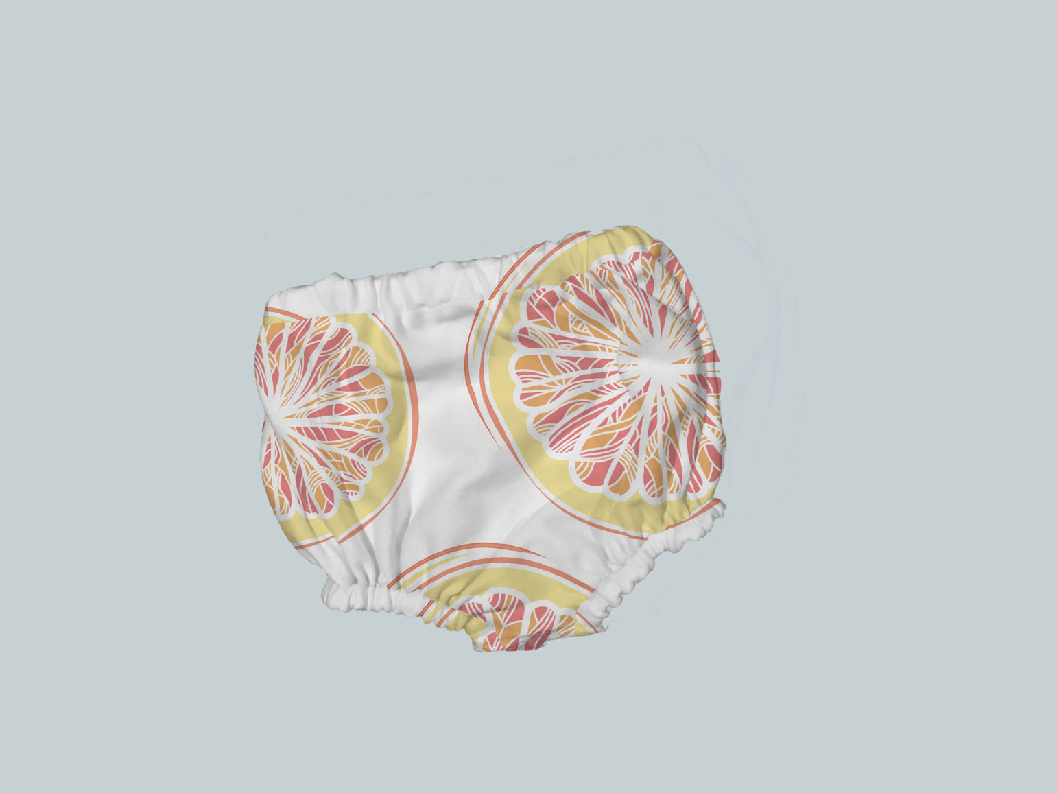 Bummies/Diaper Cover - Grapefruit Slice