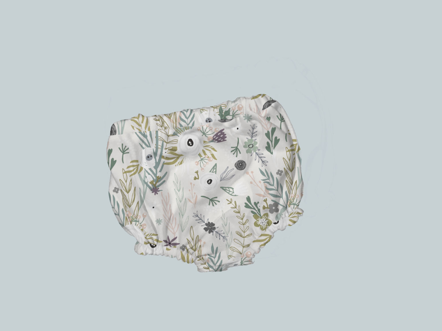 Bummies/Diaper Cover - Garden Grows