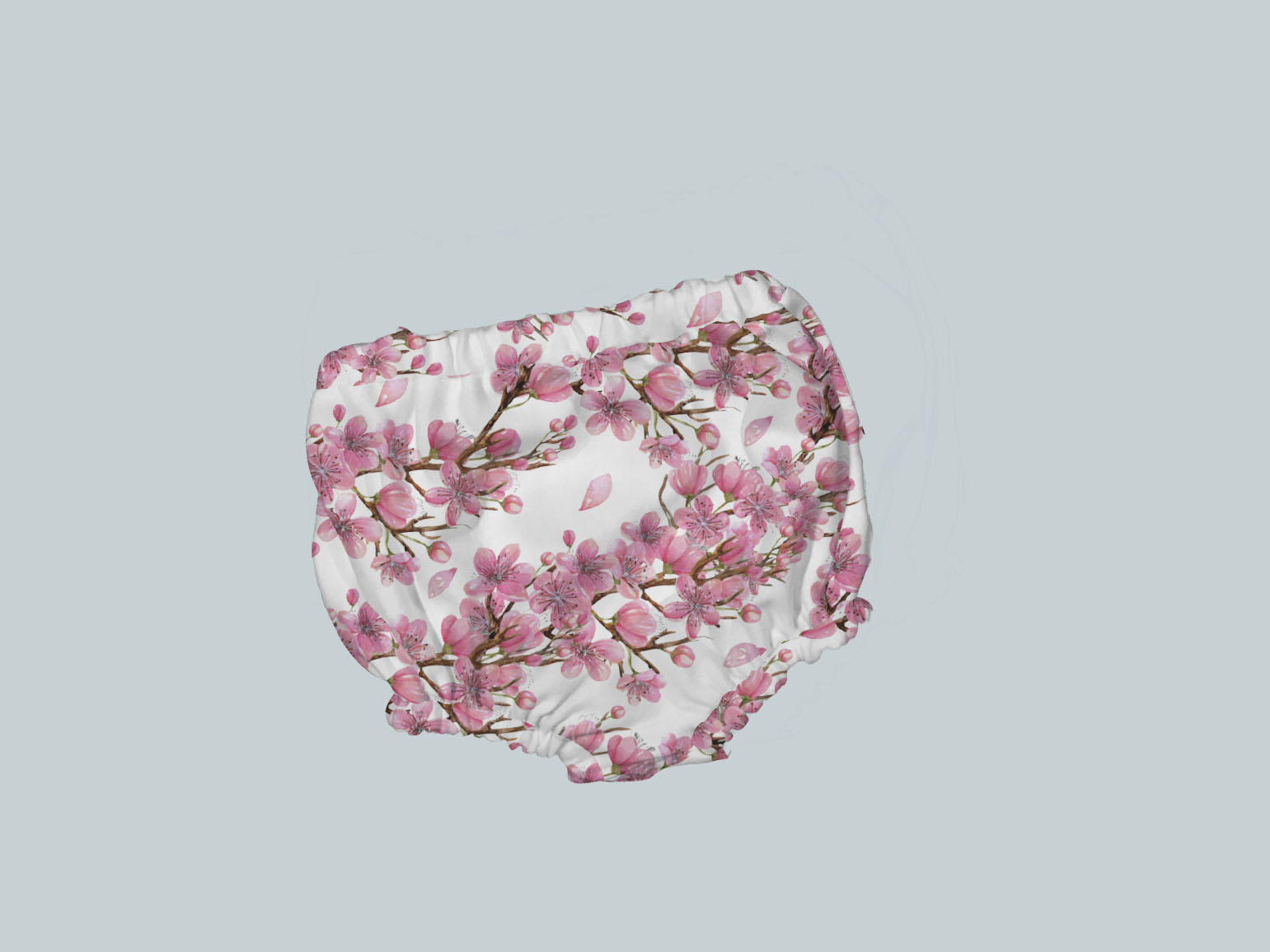 Bummies/Diaper Cover - Cherry Blossoms