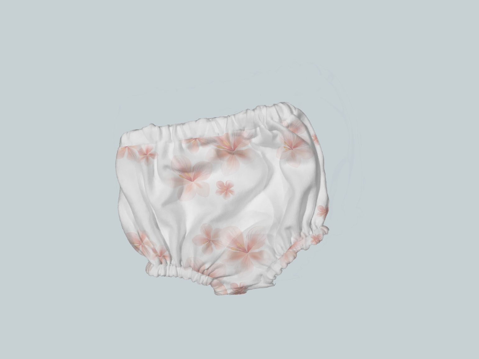 Bummies/Diaper Cover - Floating Cherry Blossom