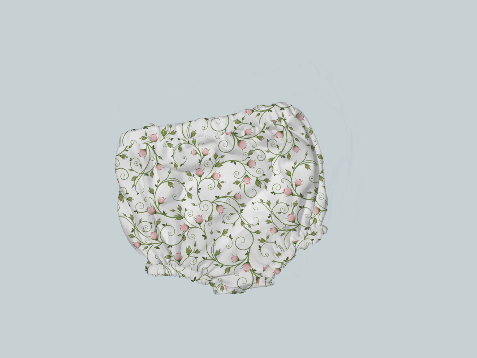 Bummies/Diaper Cover - Vine and Roses