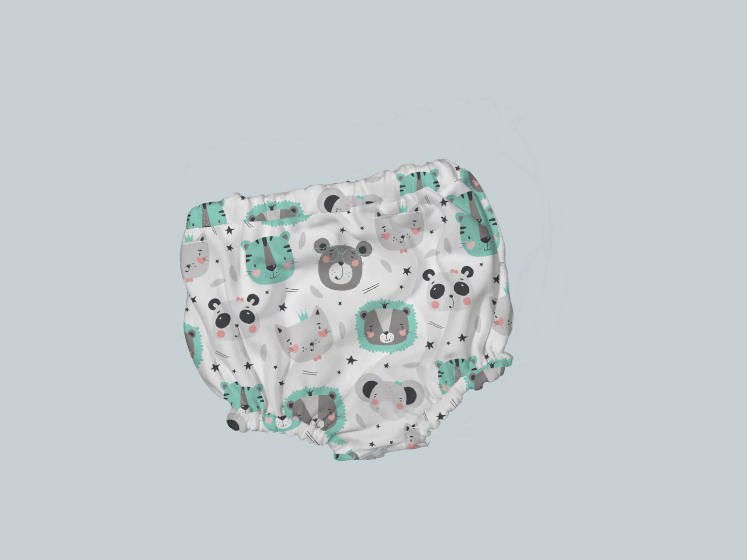 Bummies/Diaper Cover - Baby Animals