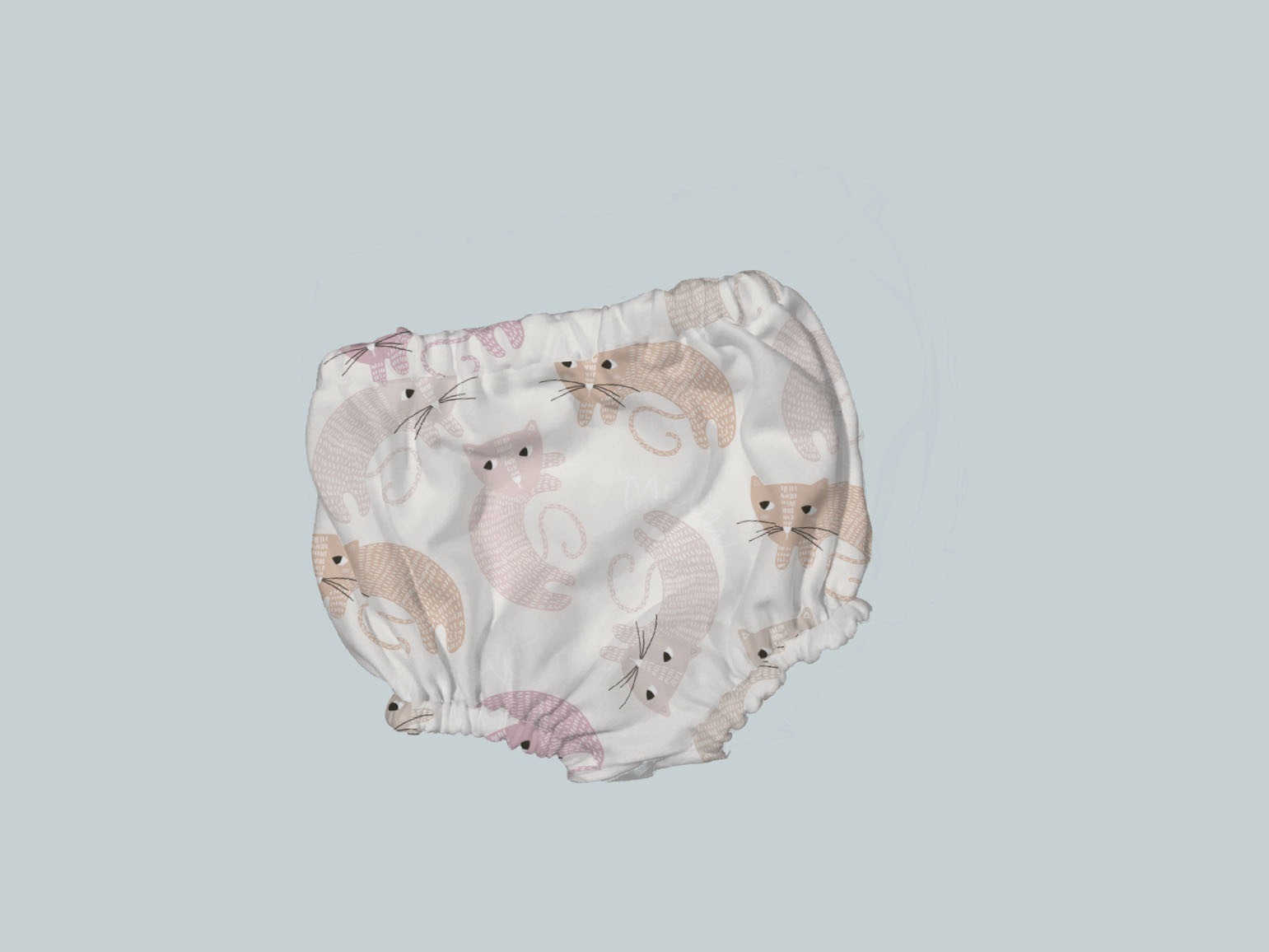 Bummies/Diaper Cover - Curvy Cats