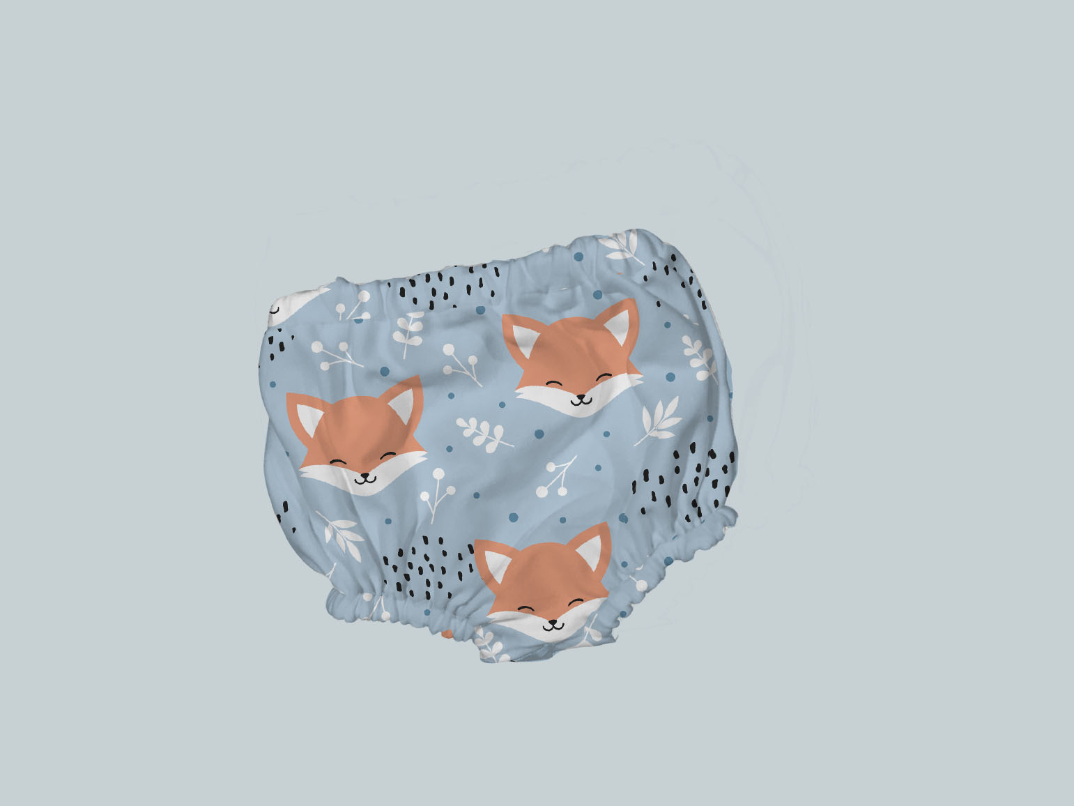 Bummies/Diaper Cover - Happy Fox