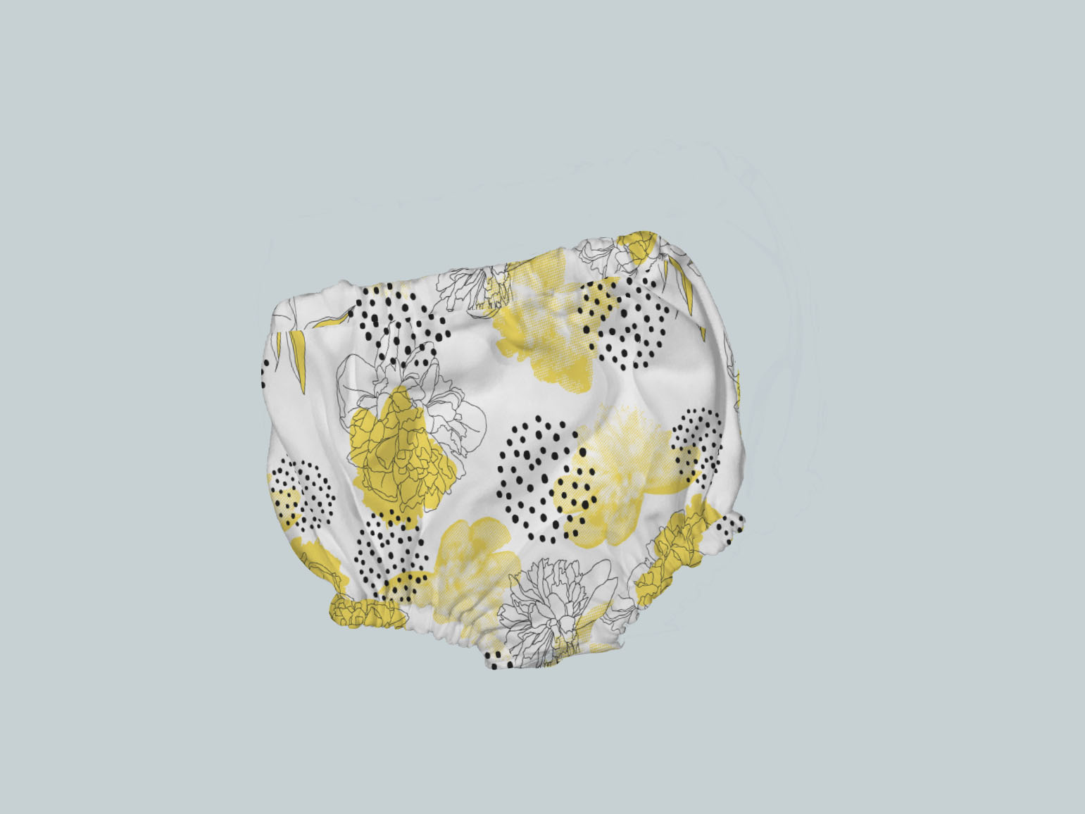 Bummies/Diaper Cover - Sunny Blooms