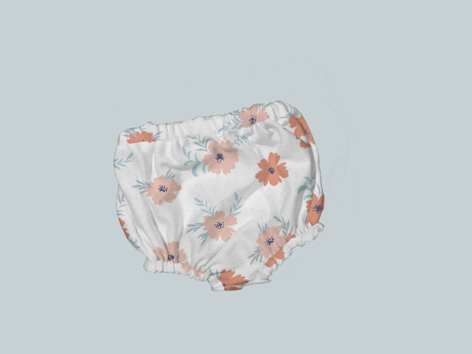 Bummies/Diaper Cover - Flowers Flowers