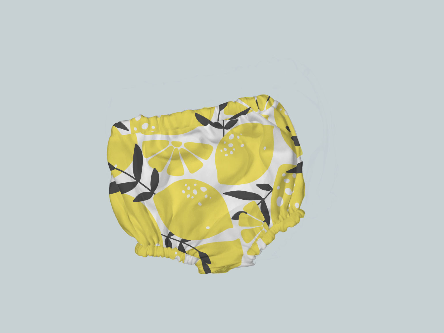Bummies/Diaper Cover - Big Lemon