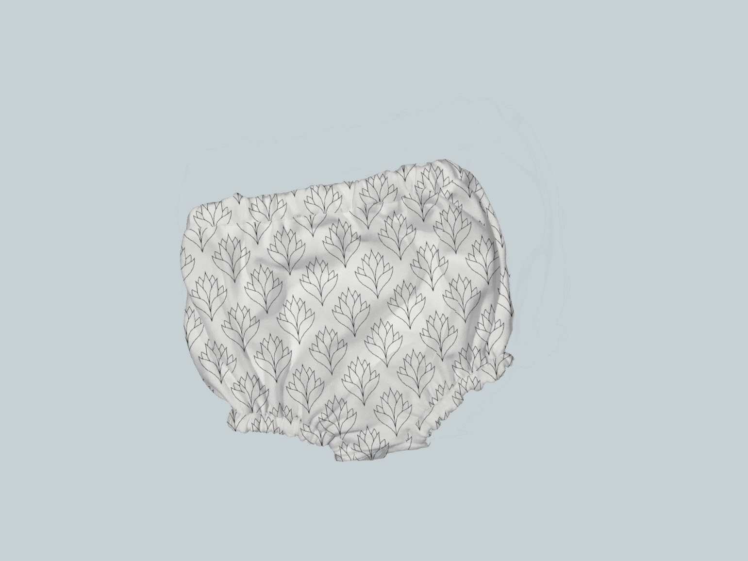 Bummies/Diaper Cover - Criss Cross Bloom