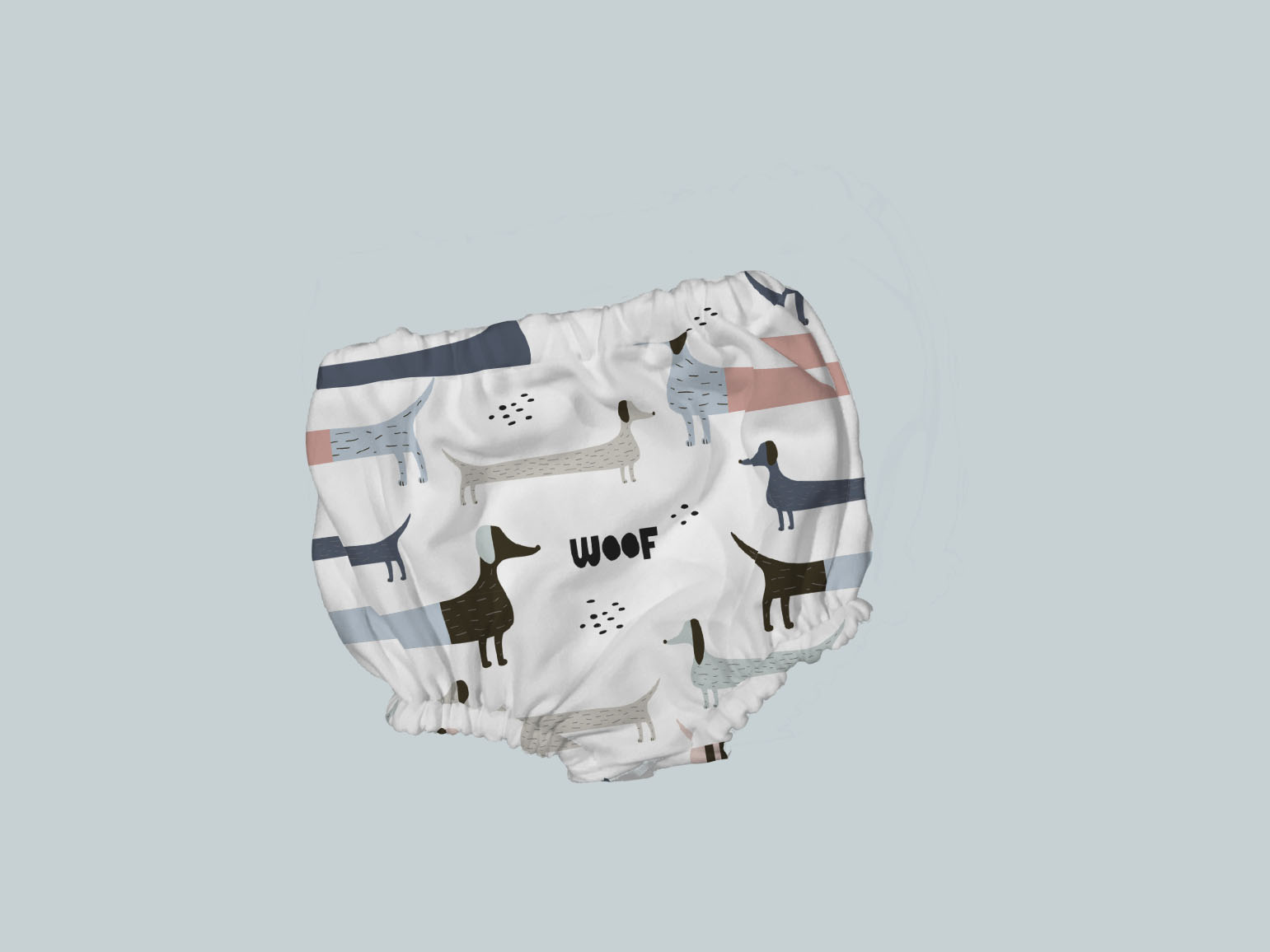 Bummies/Diaper Cover - Doggy Dog