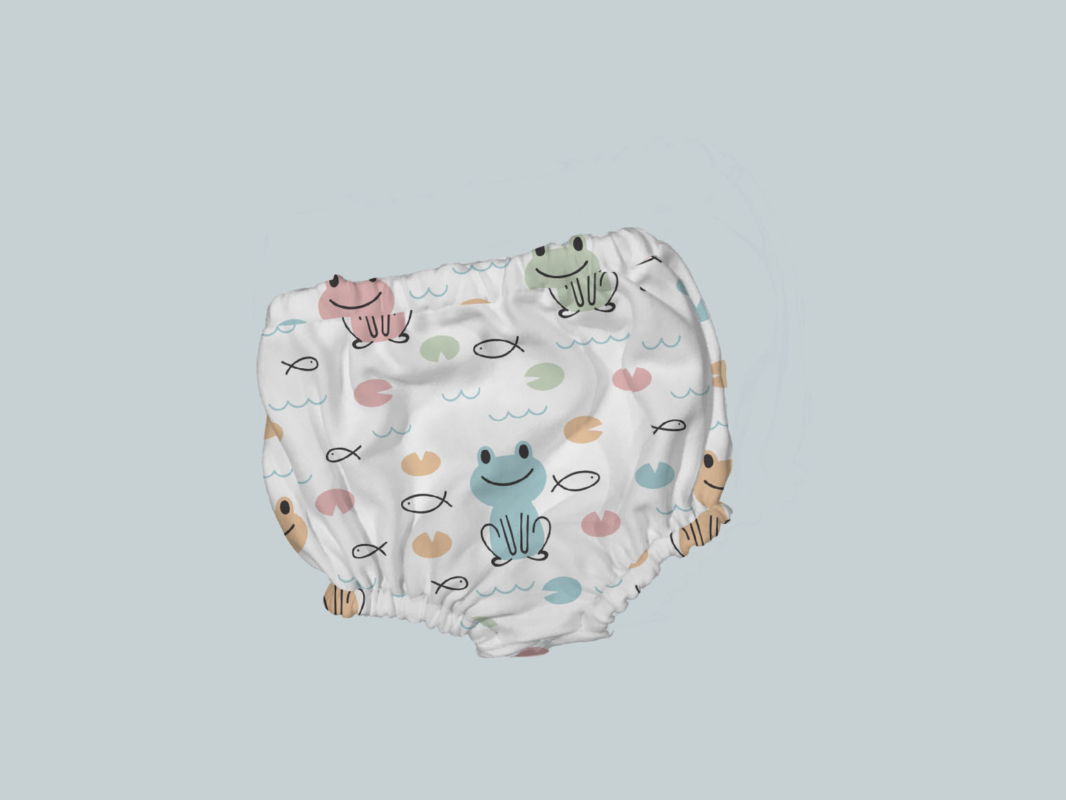 Bummies/Diaper Cover - Leap Frog