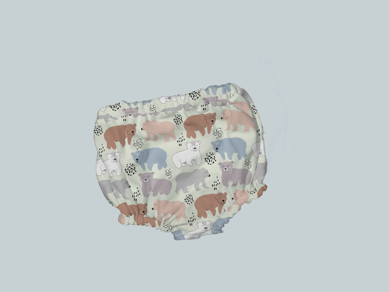 Bummies/Diaper Cover - Bears