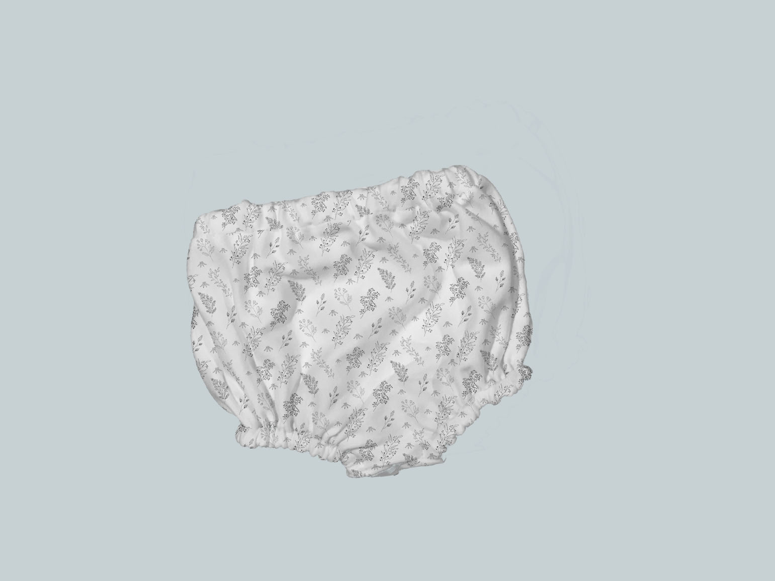 Bummies/Diaper Cover - Black White Floral