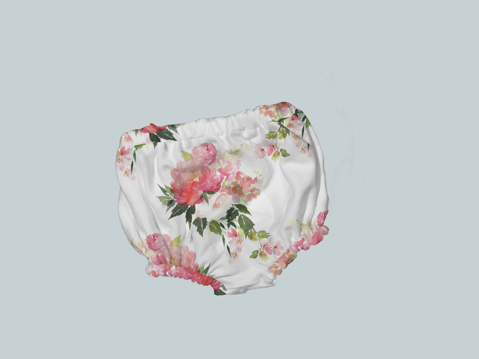 Bummies/Diaper Cover - Rosy Rose