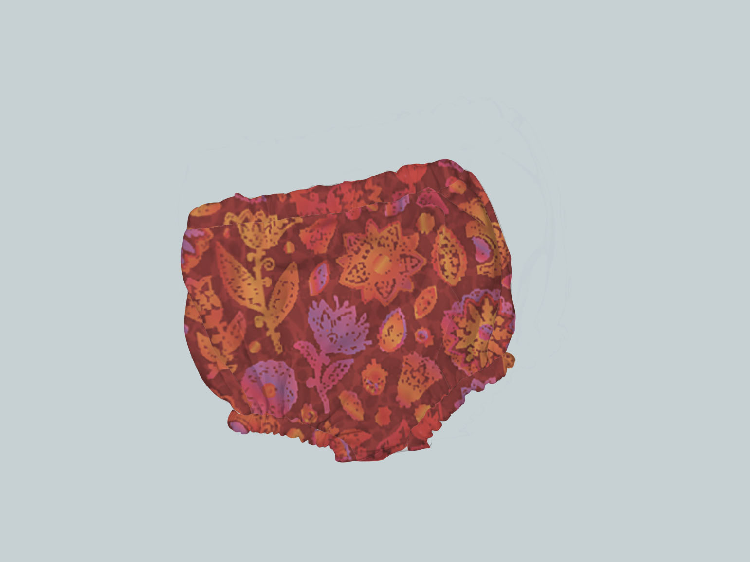 Bummies/Diaper Cover - Bold Flower