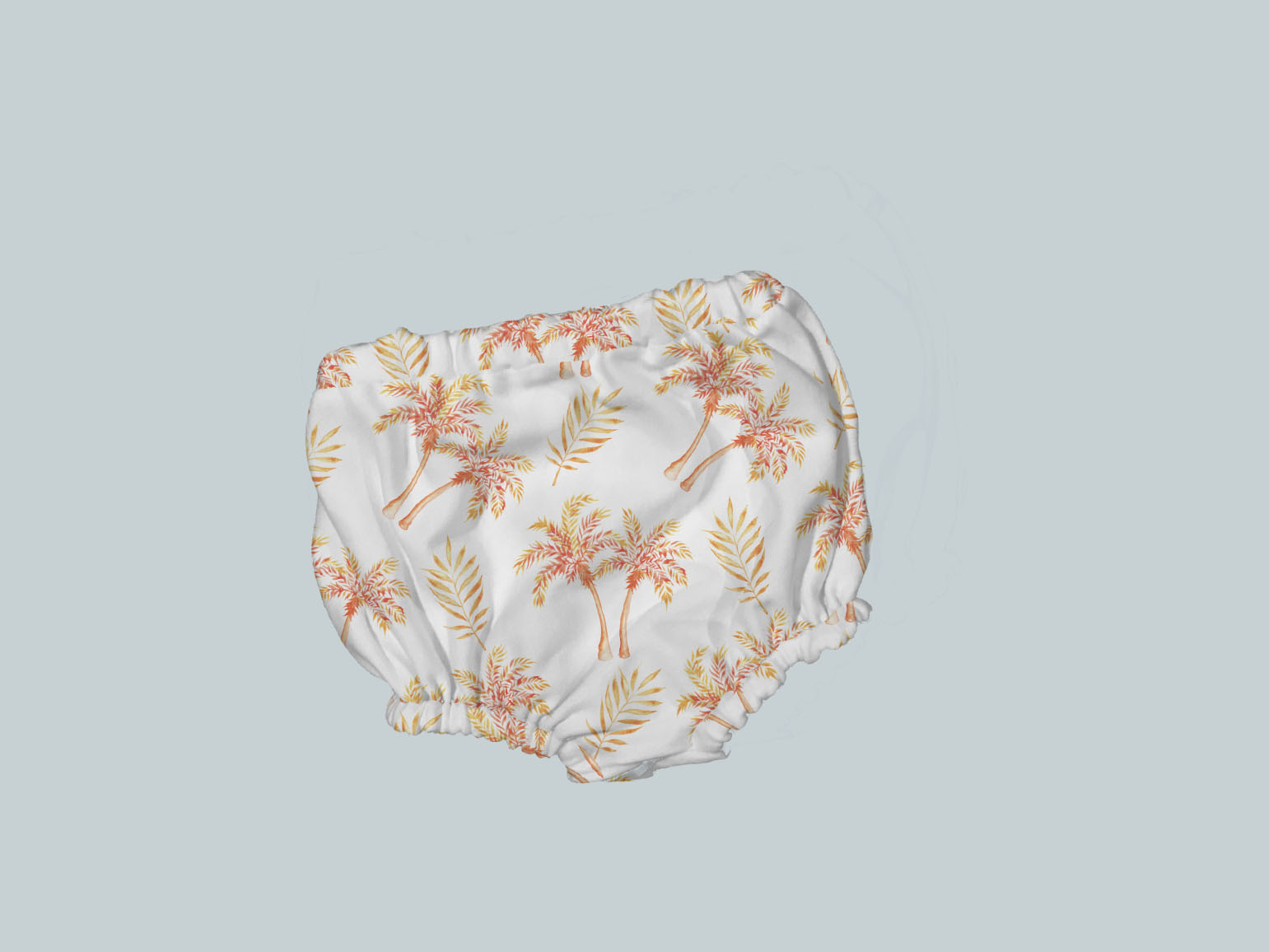 Bummies/Diaper Cover - Sunny Palms
