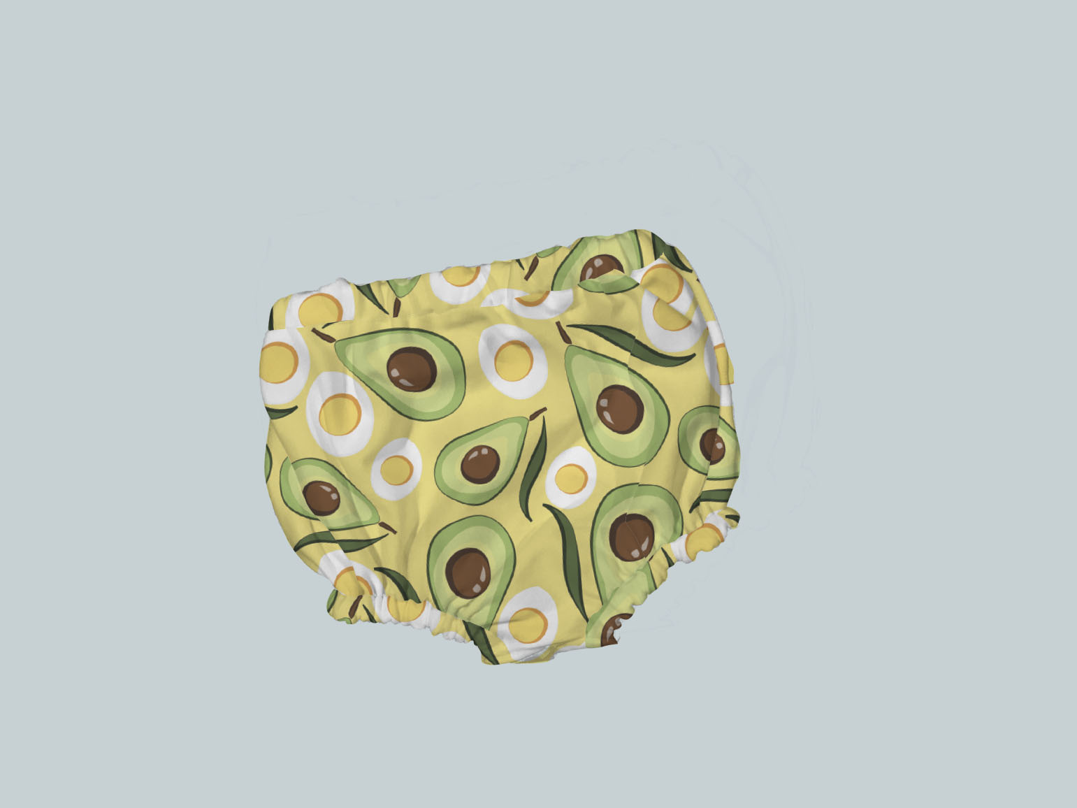Bummies/Diaper Cover - Avocado