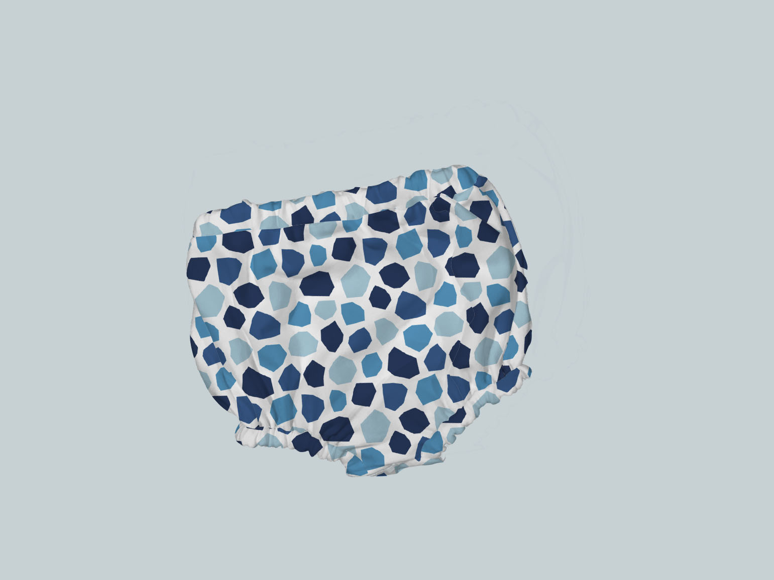 Bummies/Diaper Cover - Blue Stone