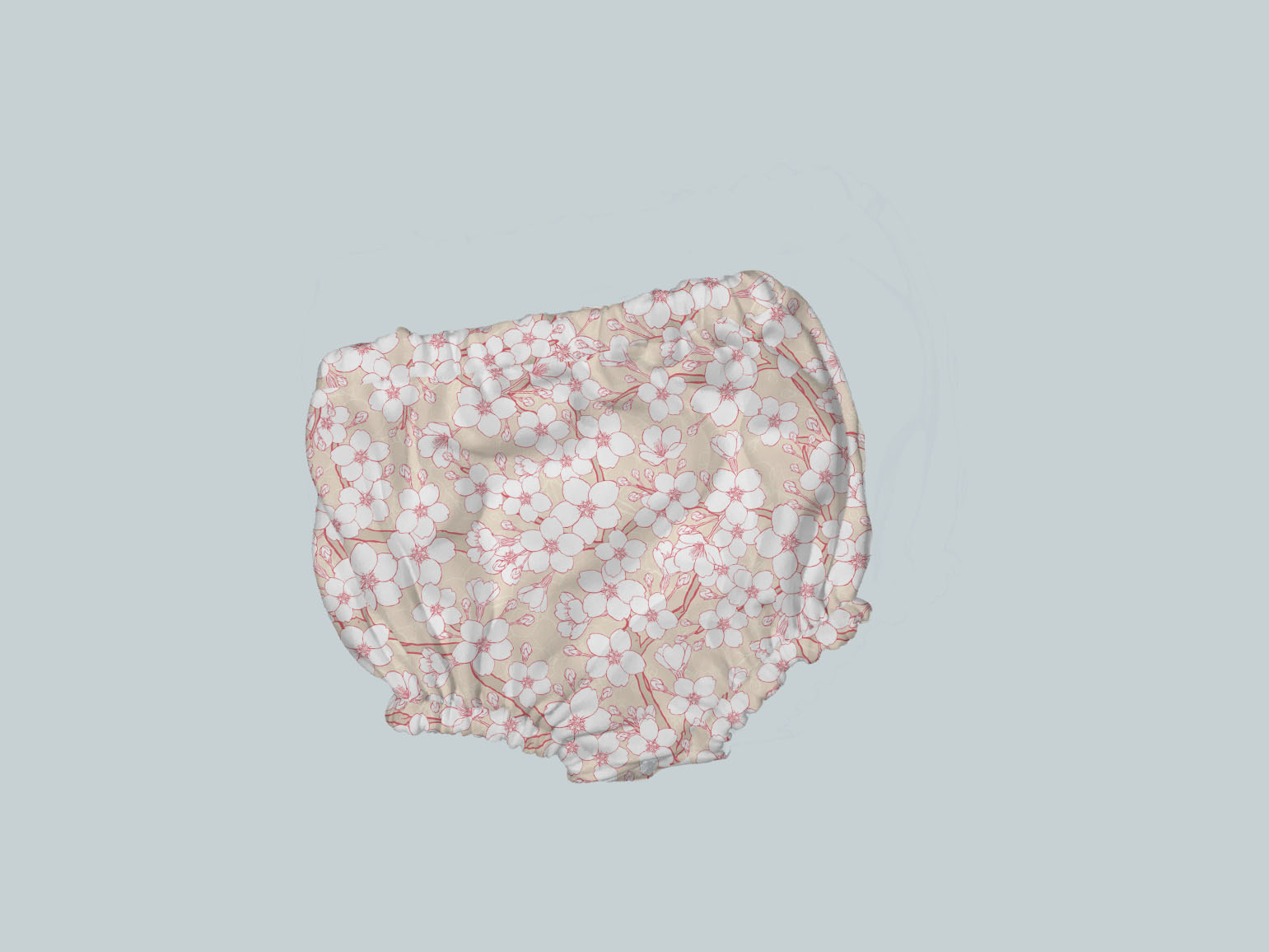 Bummies/Diaper Cover - Peachy Bloom