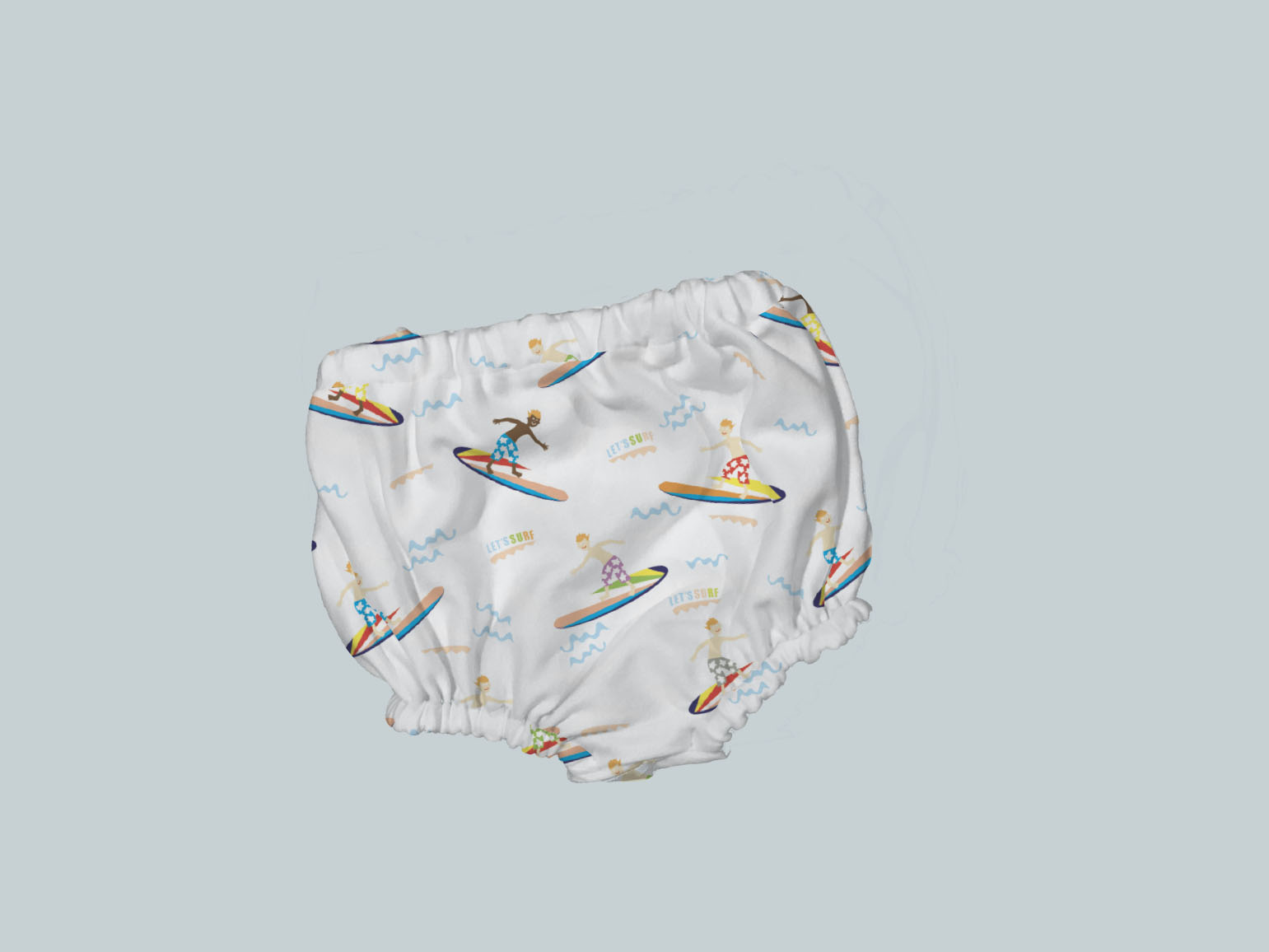 Bummies/Diaper Cover - Catcha Wave