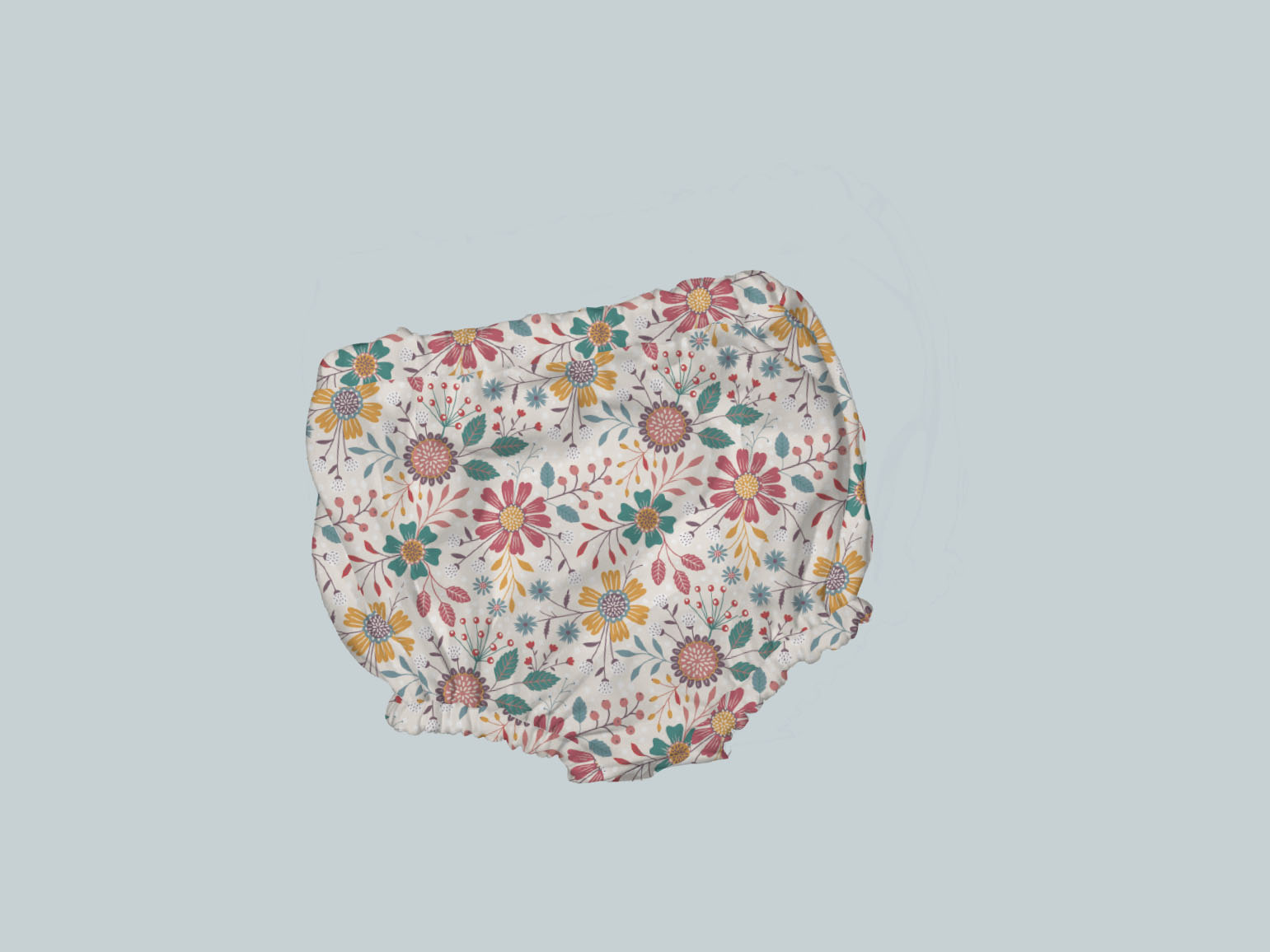 Bummies/Diaper Cover - Wild Flower