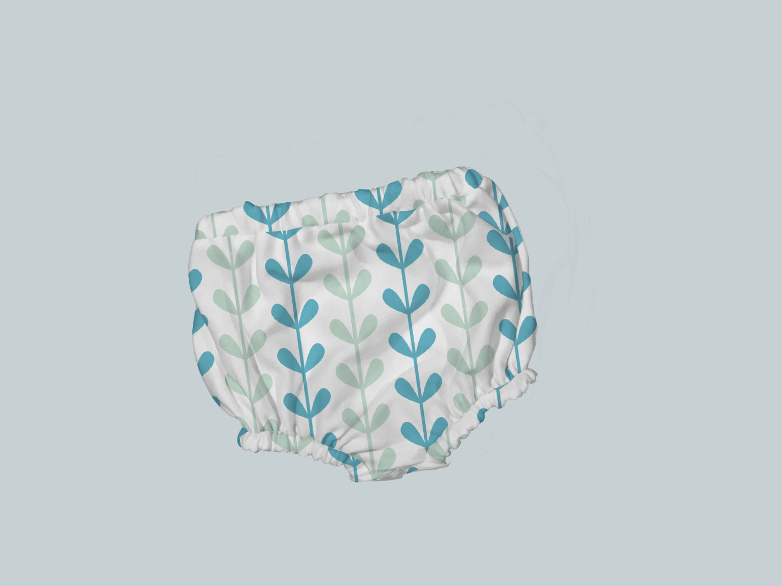 Bummies/Diaper Cover - Leaves in Line